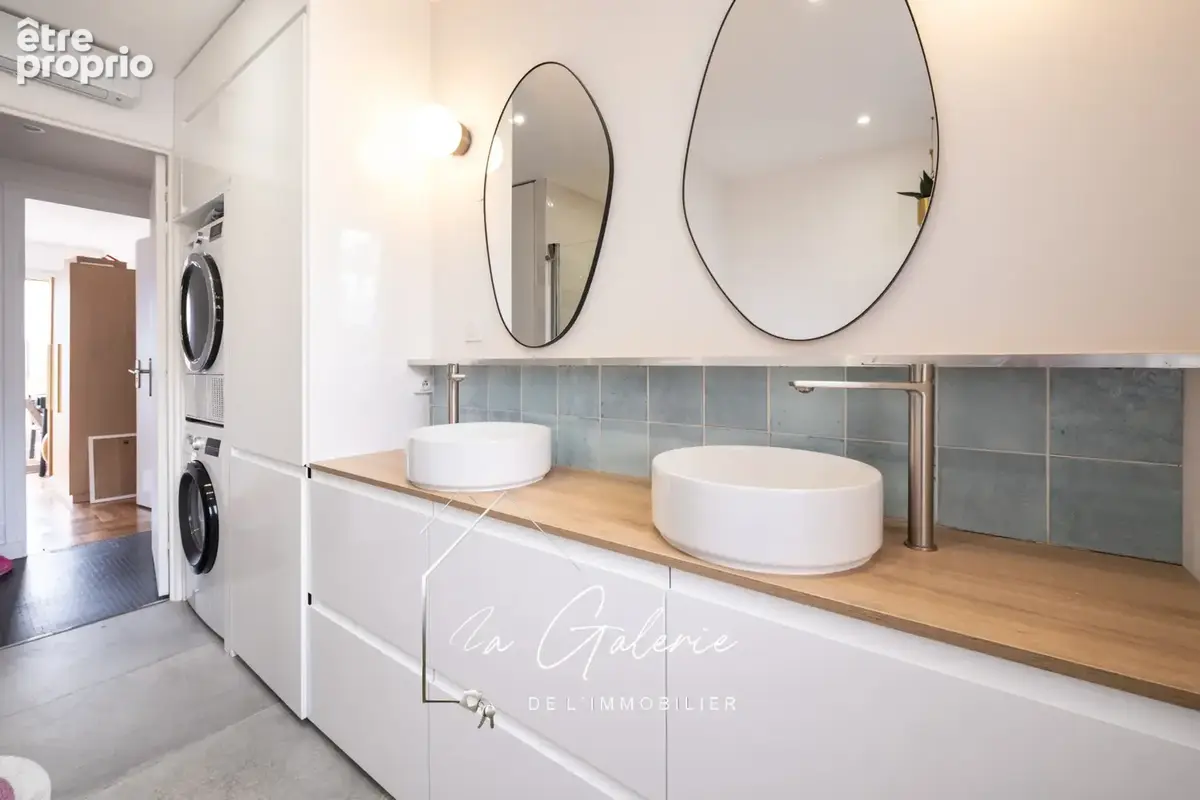 Magnifique appartement en dernier etage avec terrasse hyper centre de grenoble - photo 14