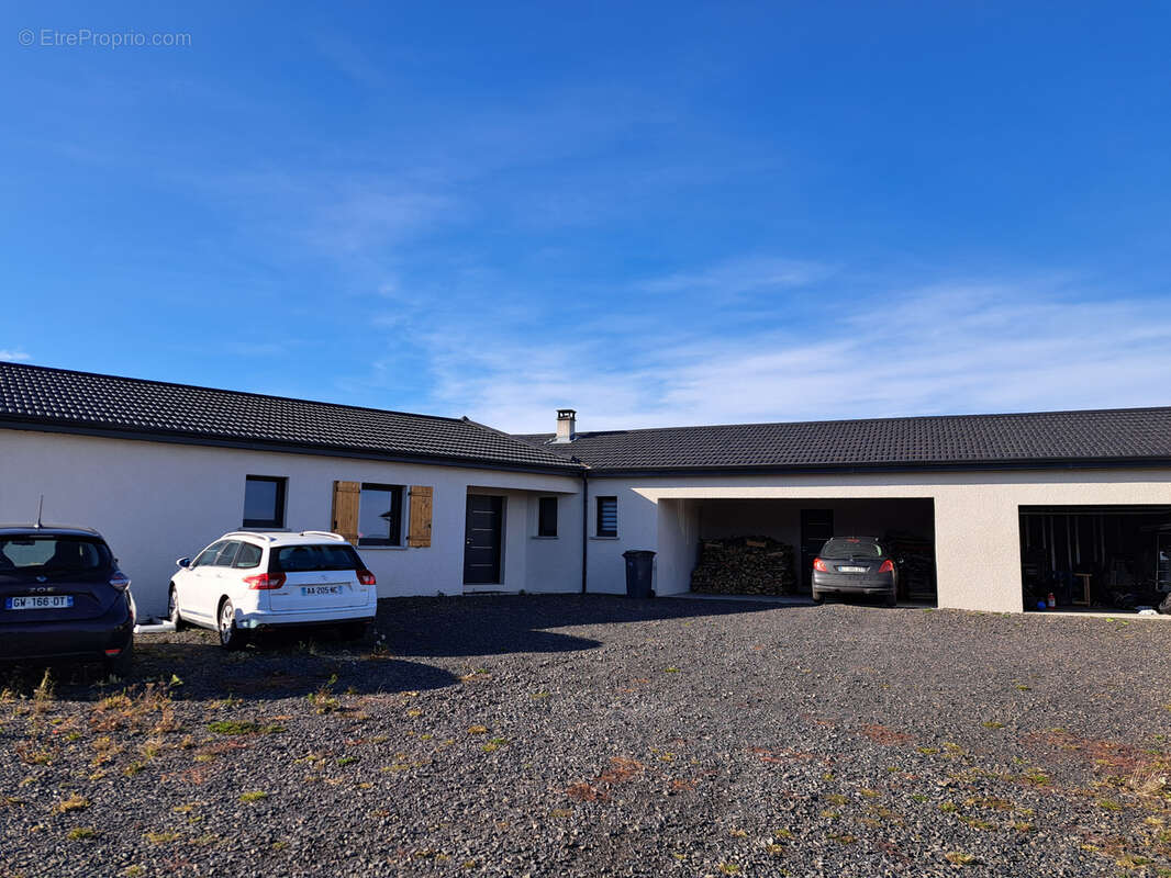 Maison à MAZET-SAINT-VOY