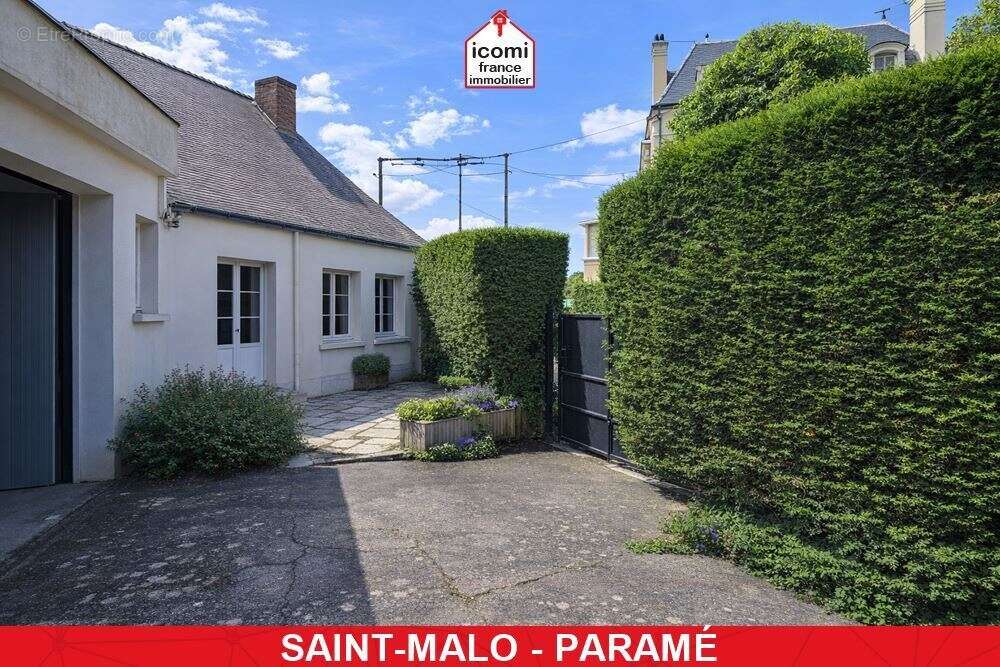 Maison à SAINT-MALO