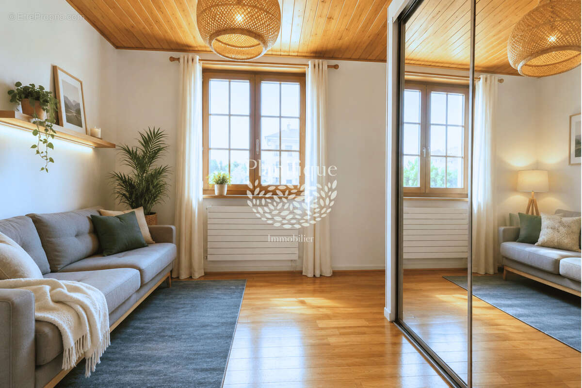 Appartement à VILLE-LA-GRAND