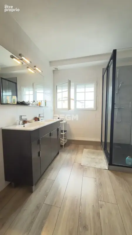 CIBOURE - Appartement T4 traversant de 87m2 avec Terrasse de 51 m2  Garage et Parking privatif - photo 20