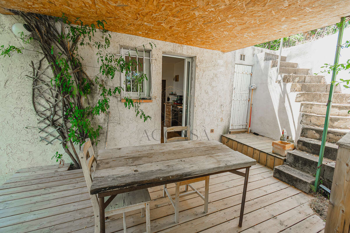 Maison vue mer à Lecci sur terrain de 1100 m2 au calme sans vis-à-vis - photo 32