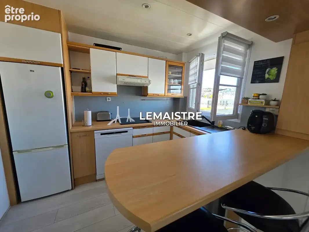Appartement à vendre - LE HAVRE Centre-Ville - Quai Georges V - 53 m² - 2 chambres - photo 3