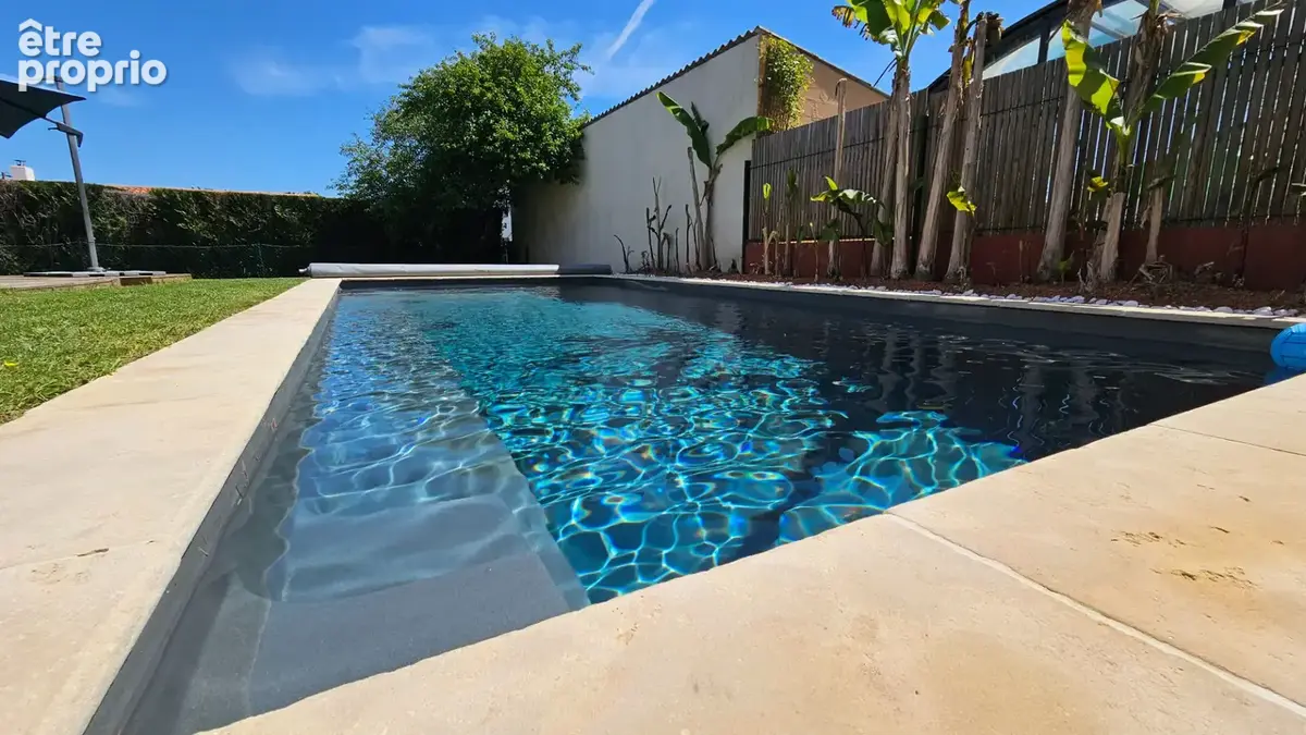 Maison récente, bourg de Pont Saint Martin, Piscine - photo 9