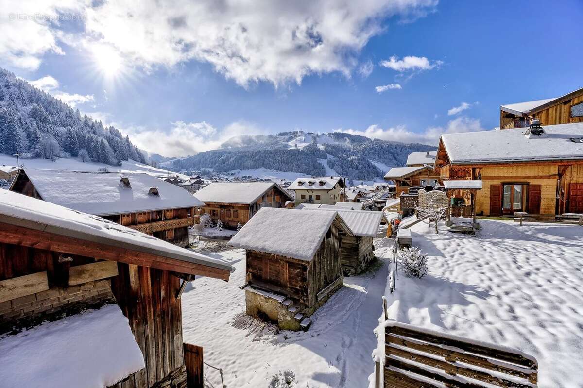 Un chalet traditionnel de 6 chambres et 4 salles de bain dans un hameau recherché proche du centre de Morzine - photo 14