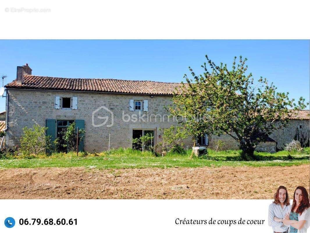 Maison à MELLE