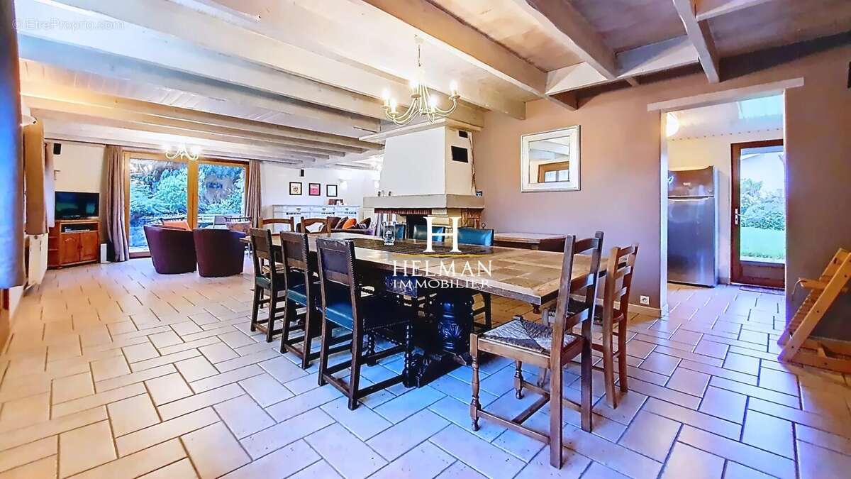 grande maison - Maison à ALEMBON