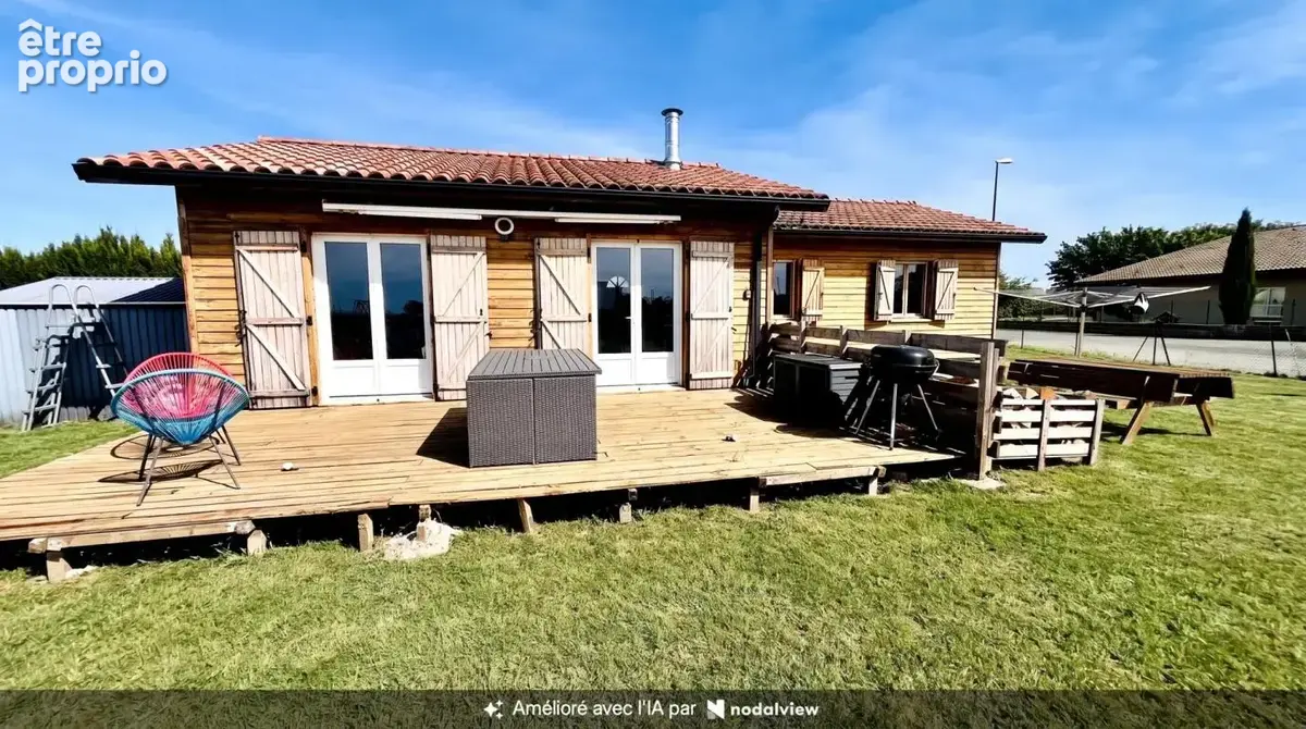 Maison bois de plain pied, 4 pièce(s) 93 m2 - photo 9