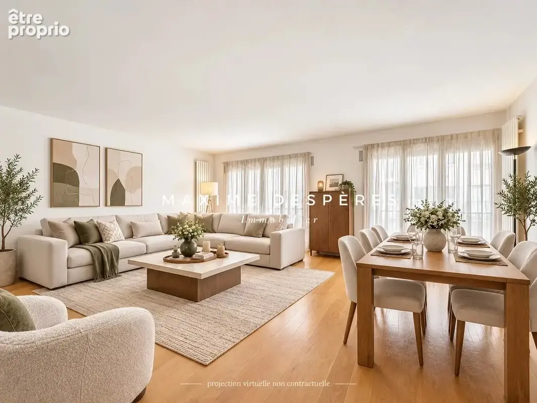 Neuilly - Bineau / Saussaye - Appartement familial avec balcon - photo 2