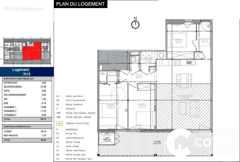 Appartement à ONDRES