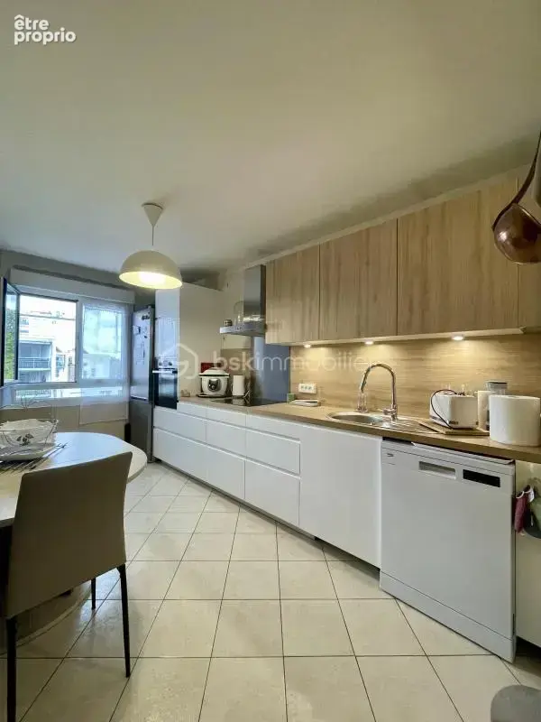 Appartement T3 72 m², Terrasse, garage et cave, Joué-lès-Tours centre - photo 3