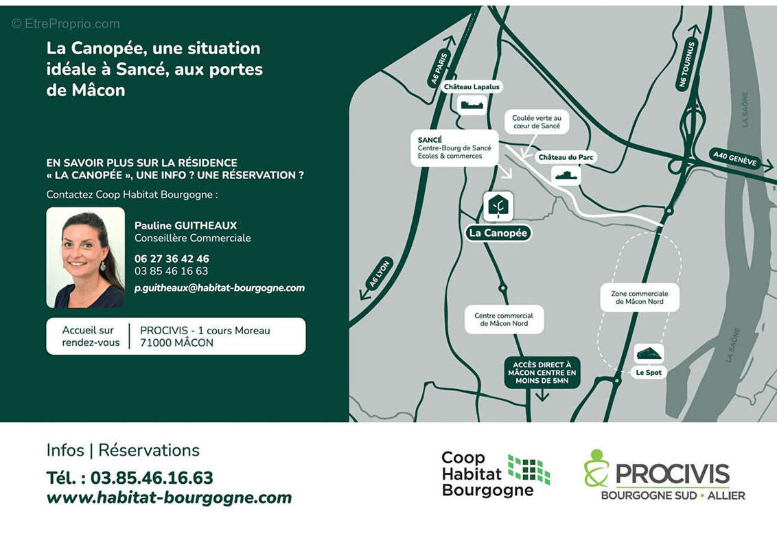 Appartement à SANCE