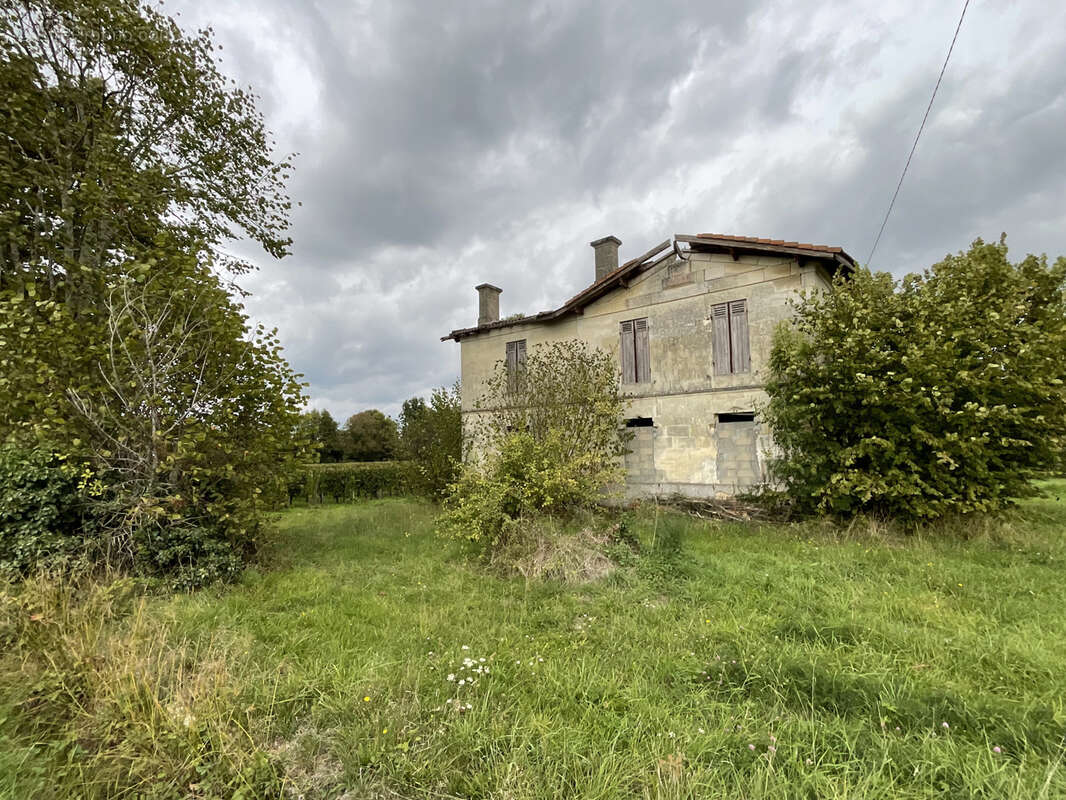 Terrain à SAINT-EMILION