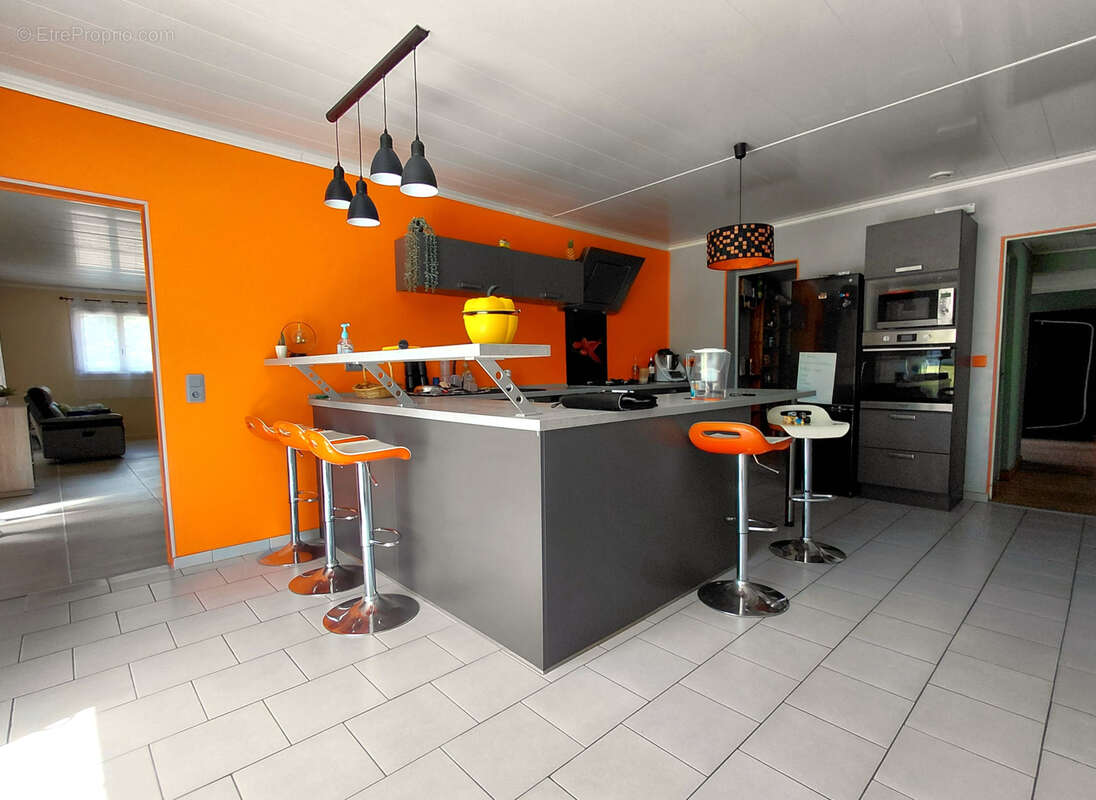 Les Lèches - Plain-pied de 4 chambres - photo 7