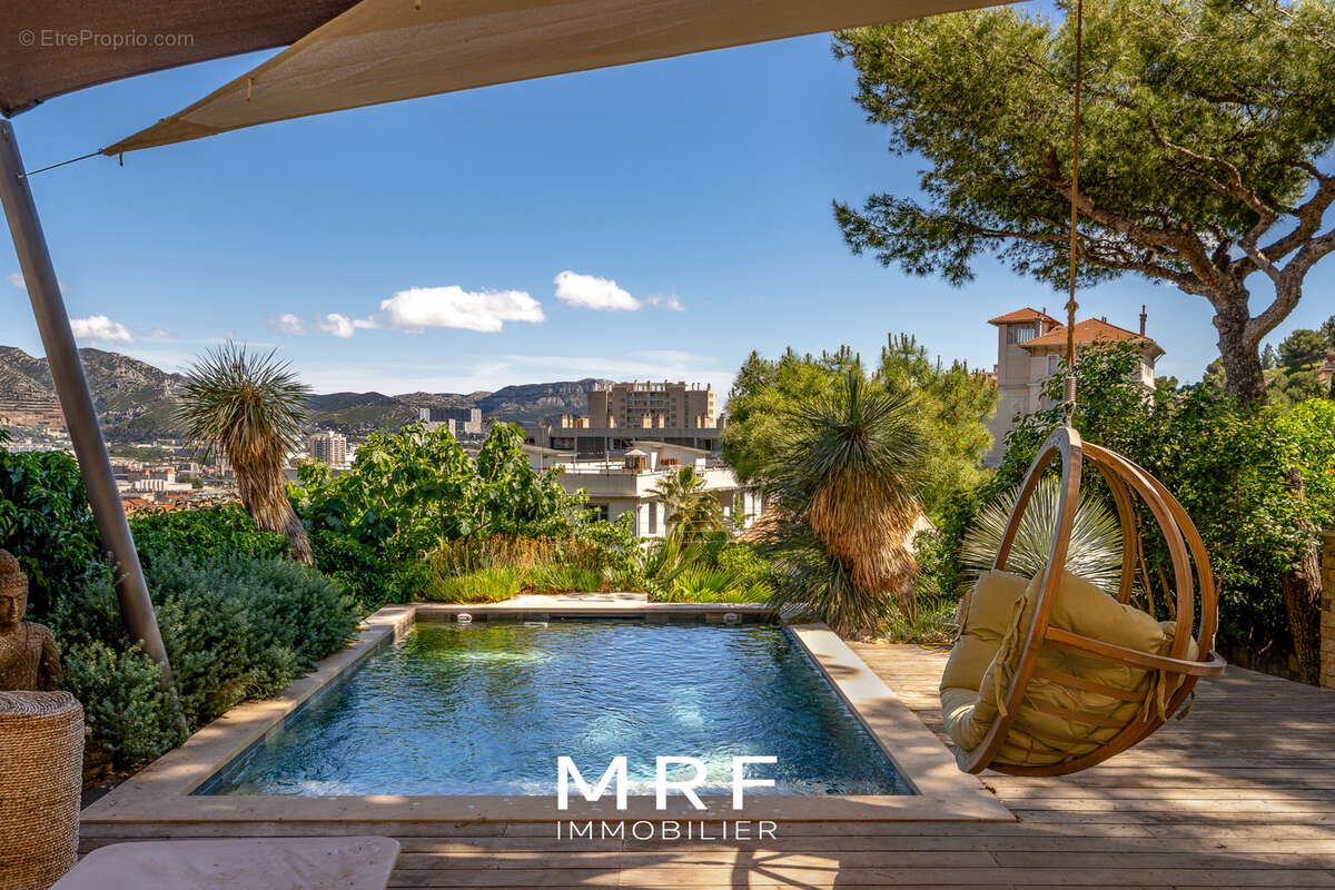 Maison à MARSEILLE-8E