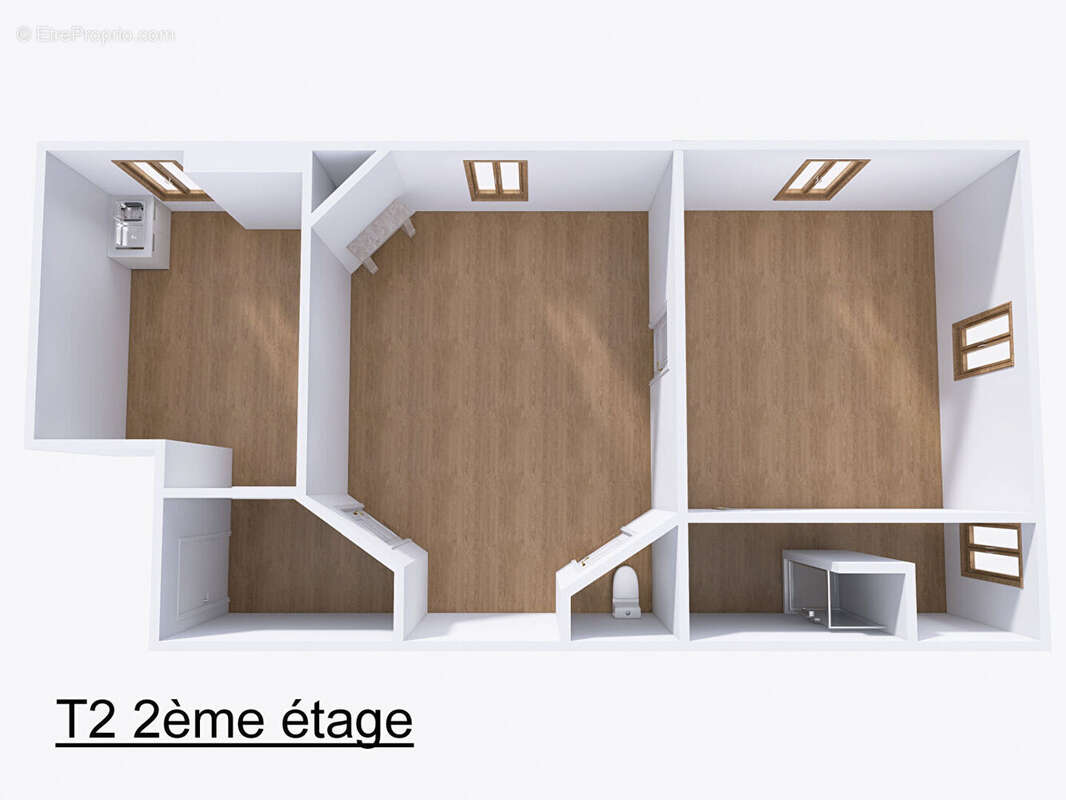 Appartement à MIRECOURT