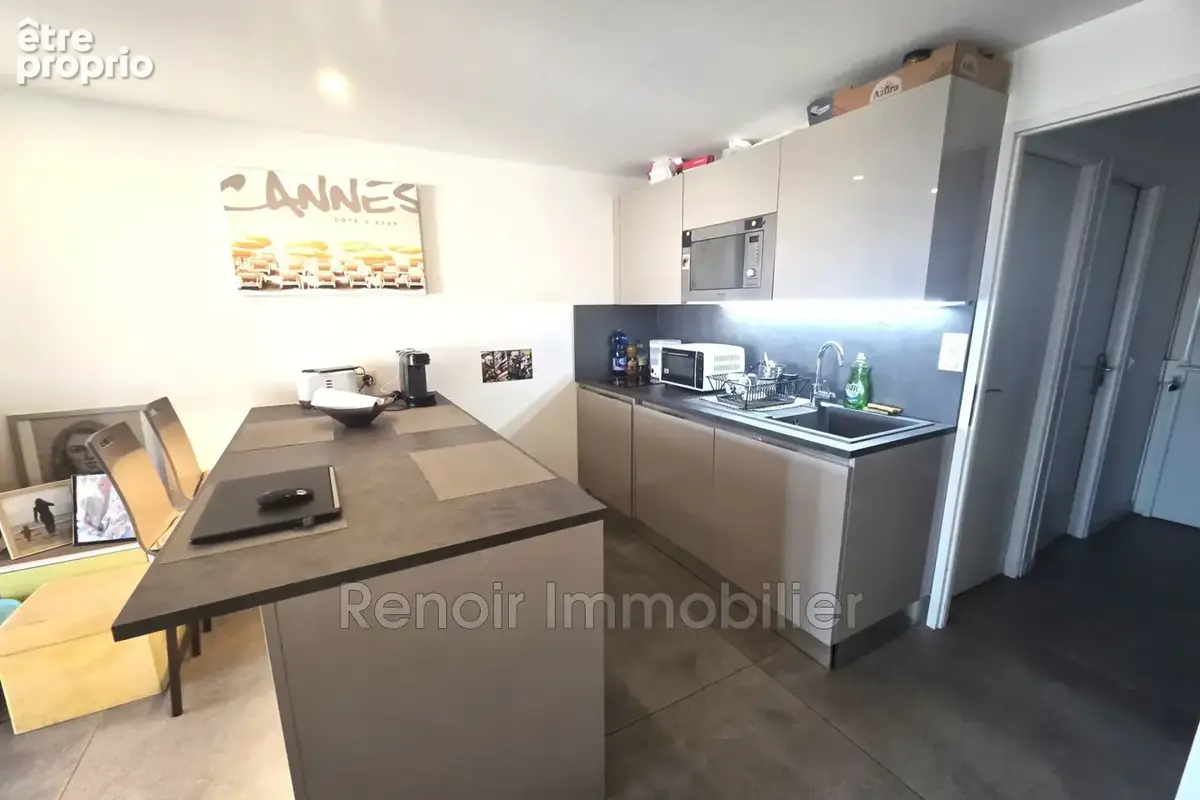 Appartement 1 pièce 23 m² à vendre à Vallauris (06220) - photo 3