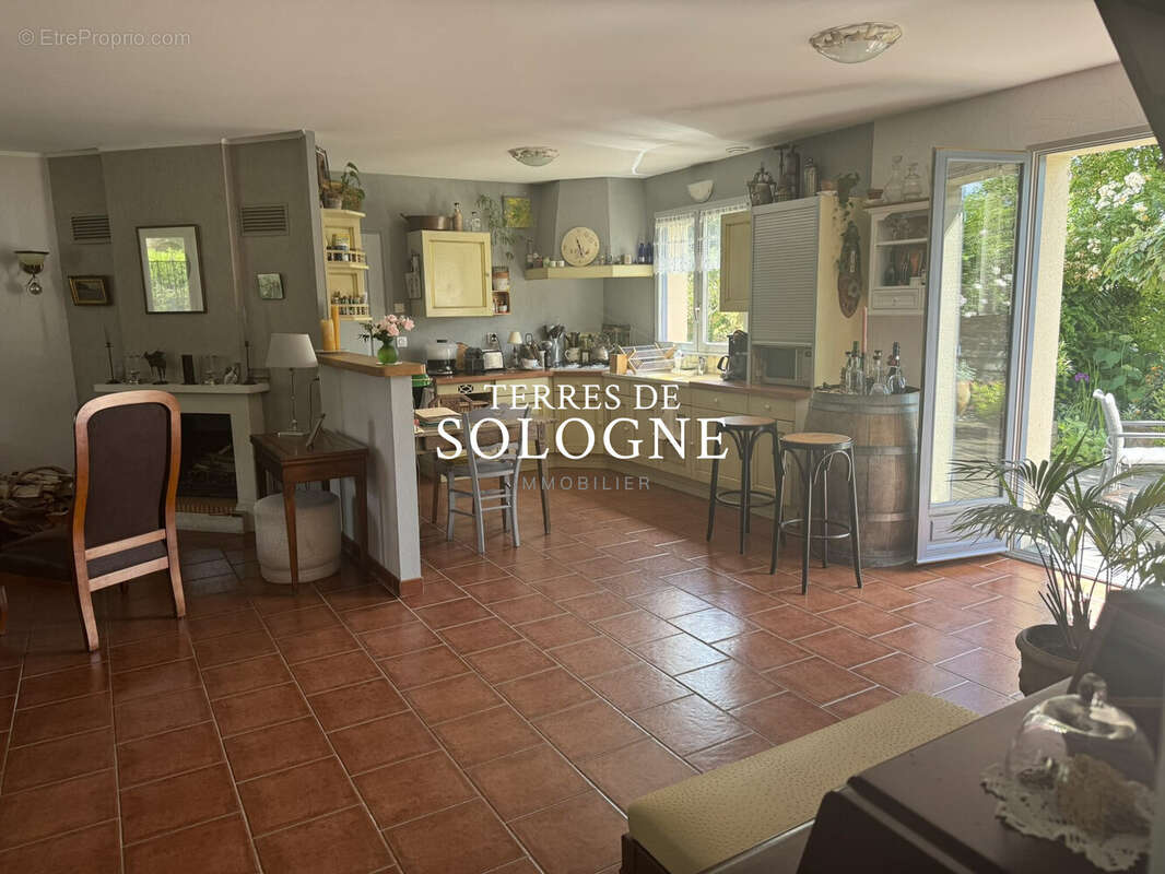 Maison à LAMOTTE-BEUVRON