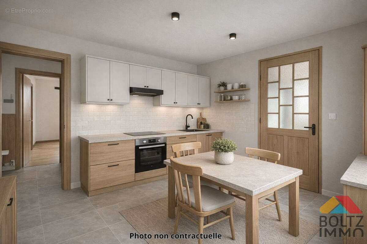 Maison à SCHERWILLER