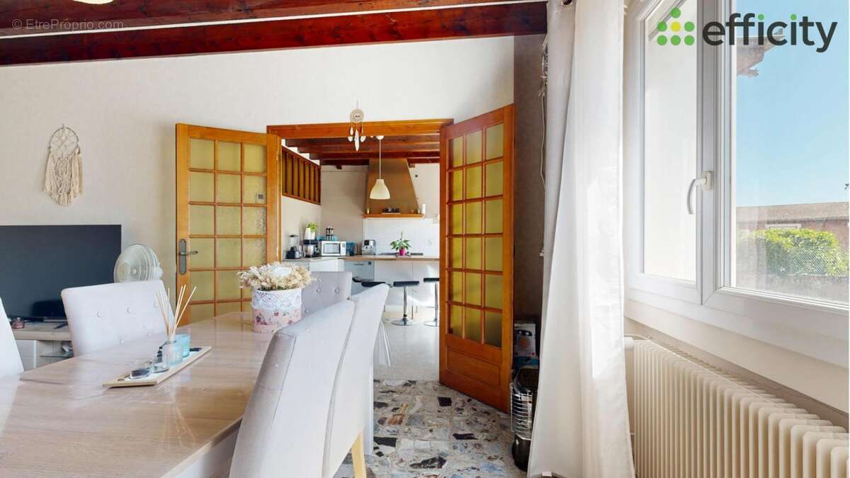 Maison à COLOMBIER-SAUGNIEU