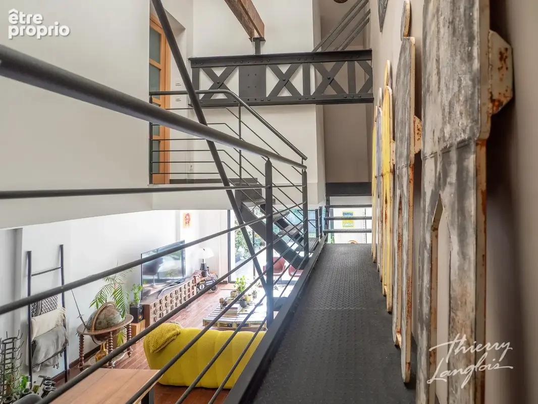 Cysoing   loft rénové de 130 m2 avec jardin et garage - photo 6