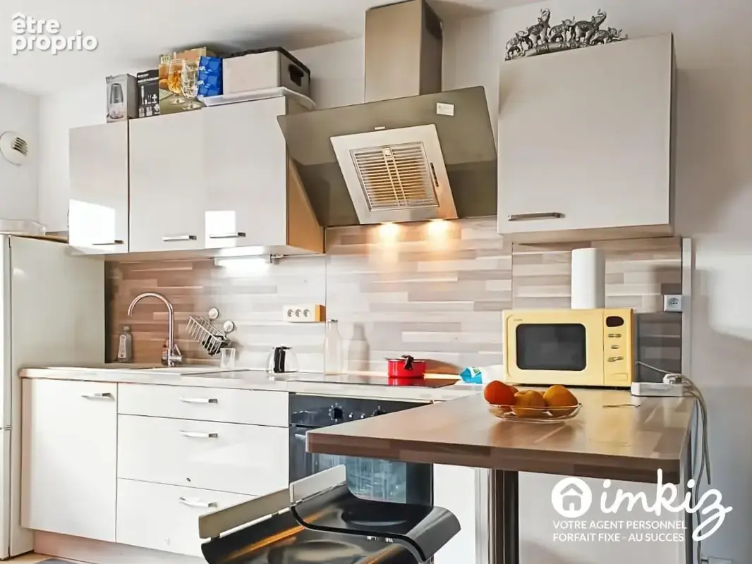 T2 récent de 53 m² avec loggia, parking et cave - photo 3