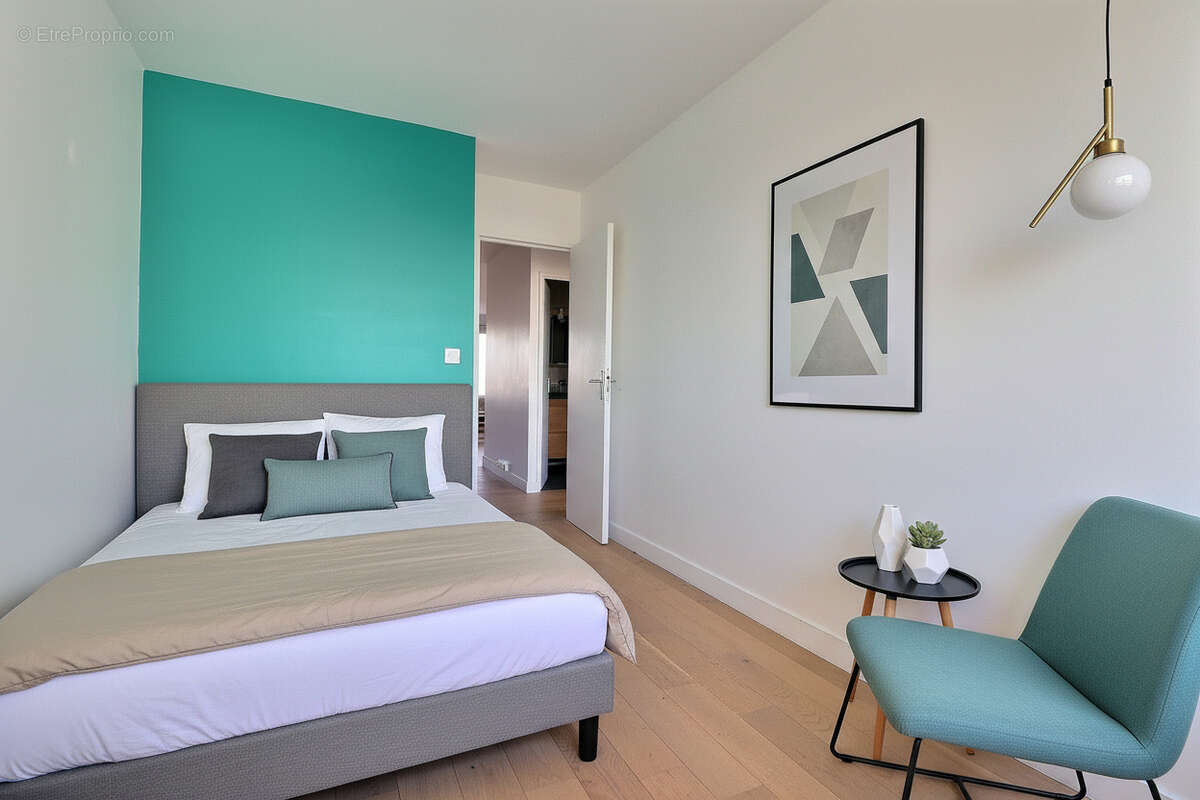 Appartement 84m² à nanterre - photo 12