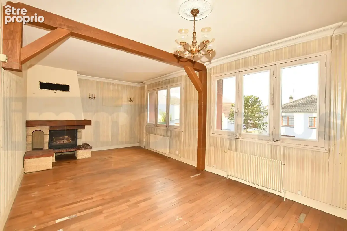 Maison individuelle de 76.55 m², 3 chambres, sdb, garage, 281 m² de terrain - photo 2