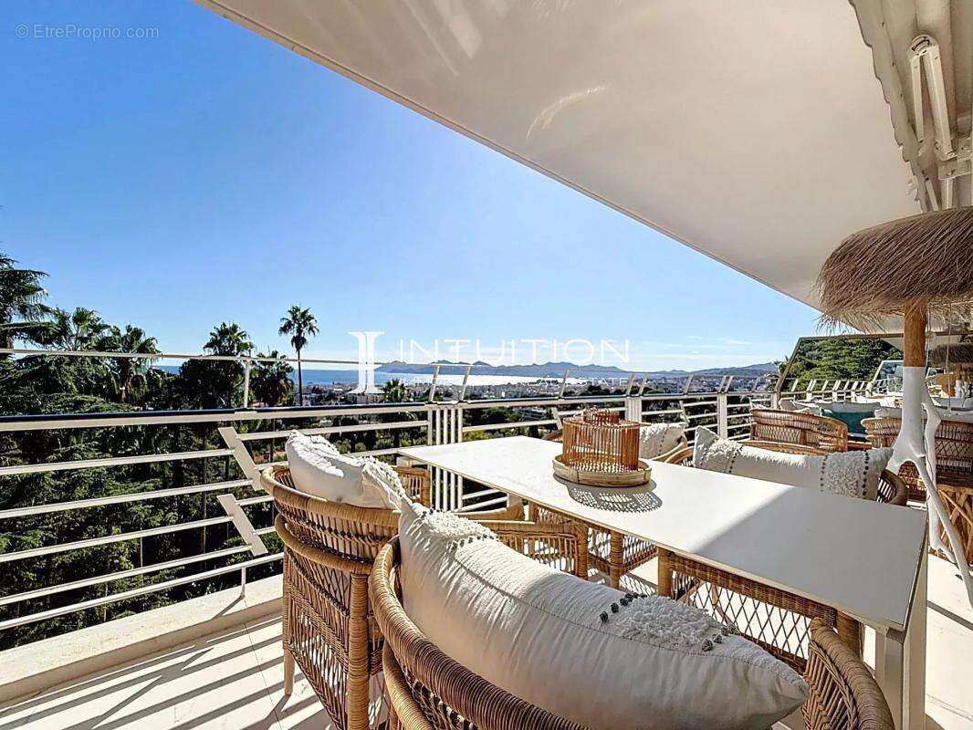 Appartement à CANNES