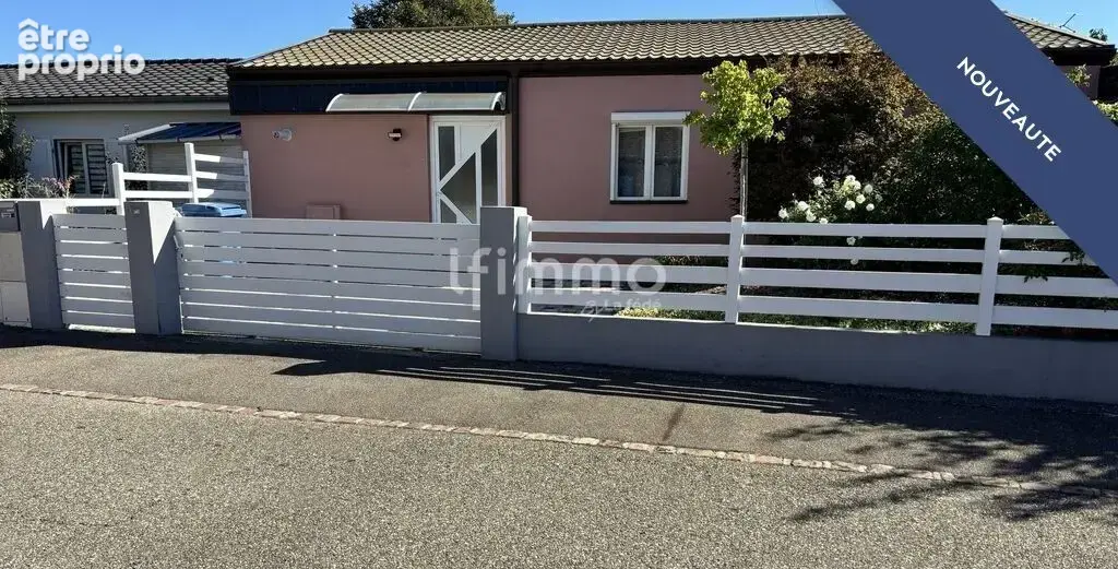 Maison plain-pied mitoyenne 68270 Wittenheim - photo 24