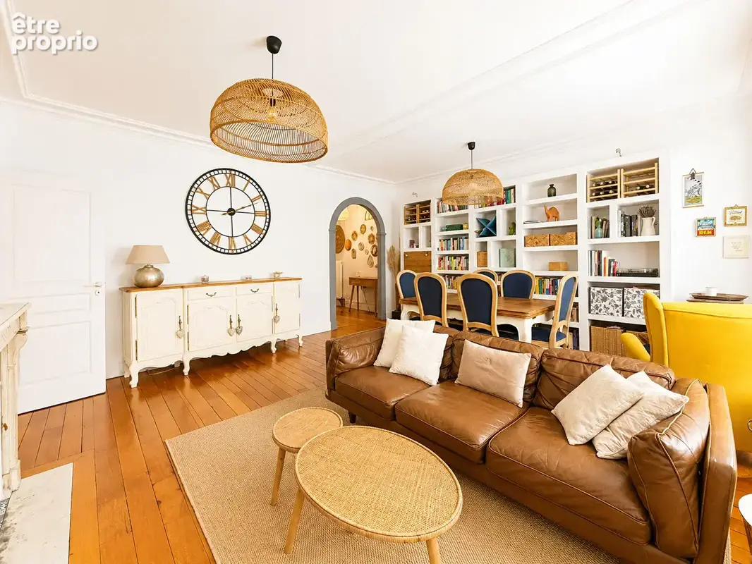 Duplex rénové de 142 m²  à 5 min de la Place Stanislas - photo 2