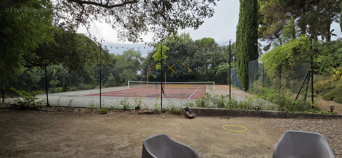Maison de campagne avec piscine et tennis - photo 3