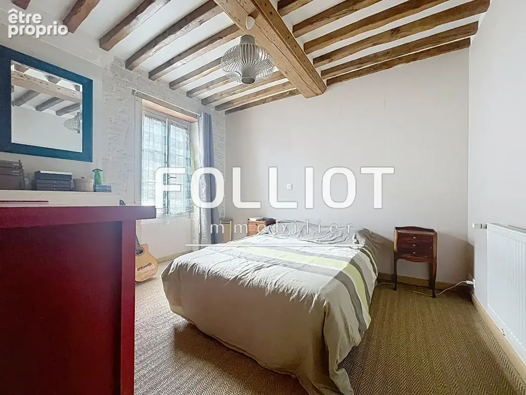 ACHAT/VENTE Maison en pierre de 4 pièces à vendre à Thaon -  Beau terrain clos - photo 9