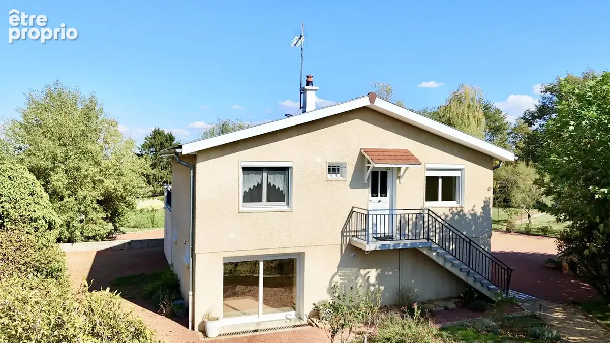 Maison 4 chambres, grande  pièce de vie avec terrasse, garage, cave et grand jardin dans un quartier résidenti - photo 23