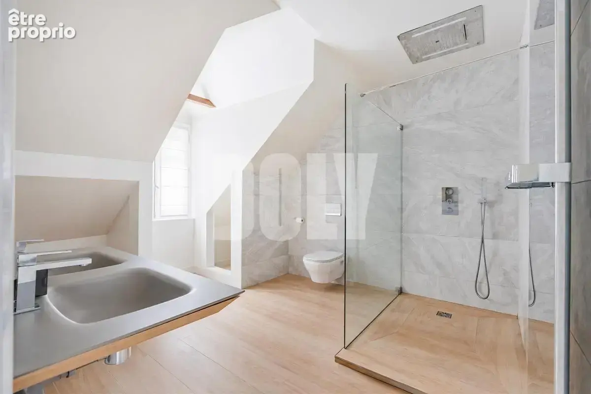 Neuilly-sur-seine – perronet – hôtel particulier de 350 m² – terrasse arborée – voie privée - photo 15