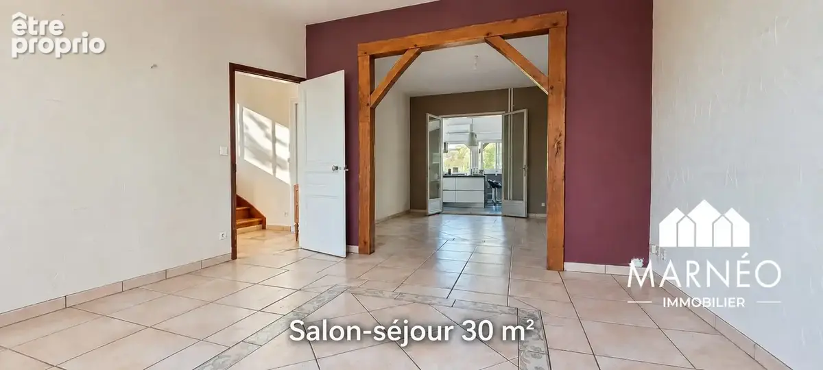 Maison 5 pièces 105 m² à vendre à Chalons-En-Champagne (51000) - photo 3