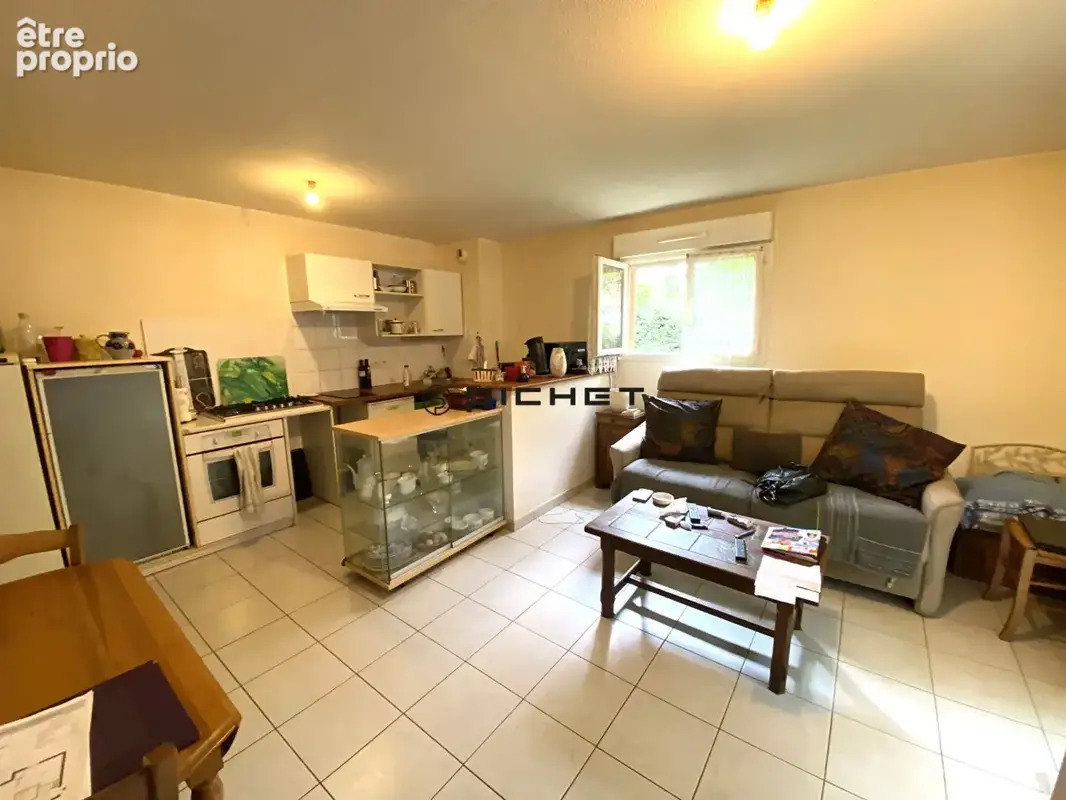 Appartement Villeneuve T2 41 m2 avec jardin - photo 2