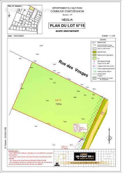 Terrain à ARTZENHEIM