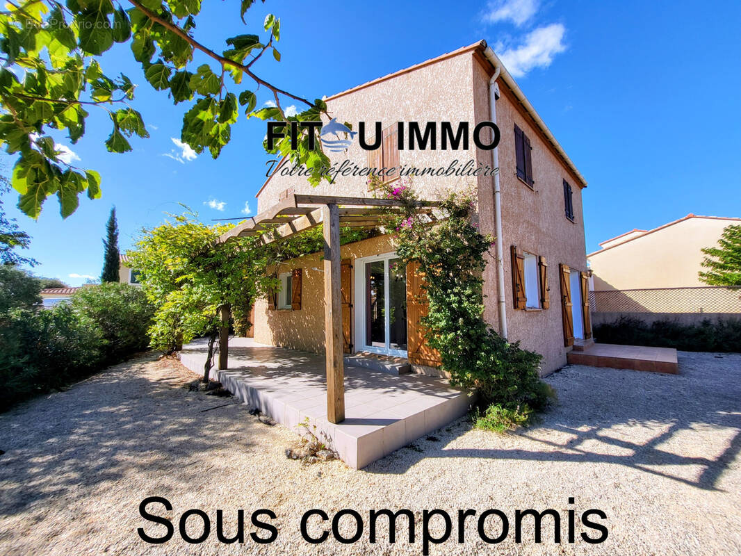 Maison à FITOU