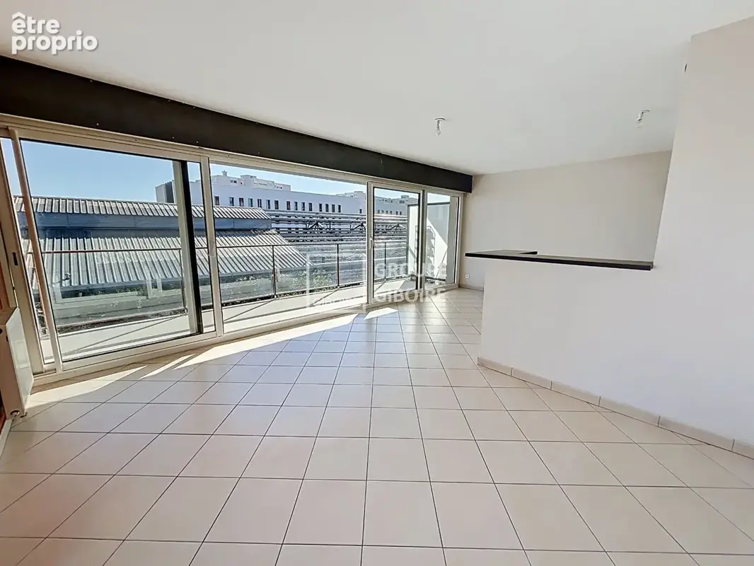 A vendre - agence giboire - appartement type 3 de 63.91 m² - nantes - ile de nantes - photo 4