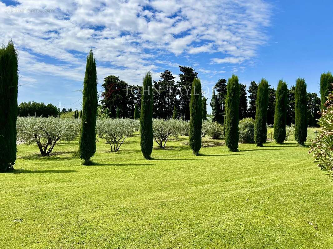 Un mas d'exception aux portes du Luberon. - photo 10