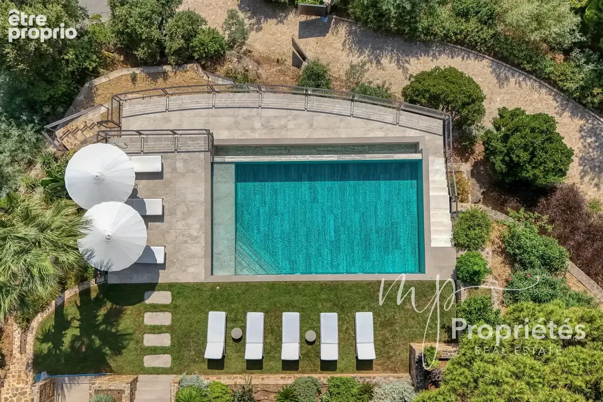 Rayol-Canadel-sur-Mer – Villa contemporaine d’exception vendue entièrement meublée –  six suites raffinées. Vue panoramique sur  - photo 28