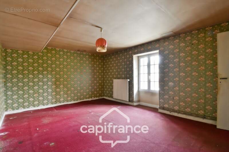 Maison en pierre à vendre 6 pièces SAINT PARDOULT (17) avec garage et atelier - photo 14