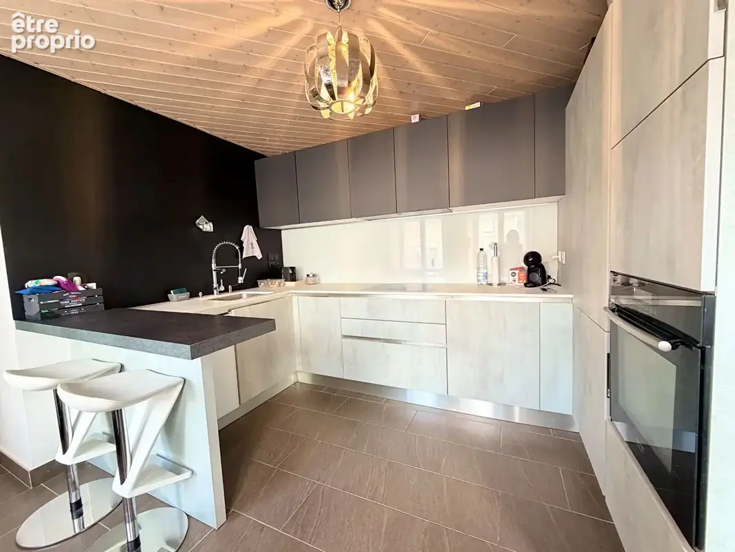Appartement Courvières 4 pièce(s) 127 m2 - photo 2