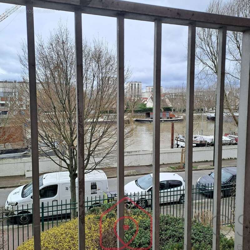 F3 vue Seine - photo 7