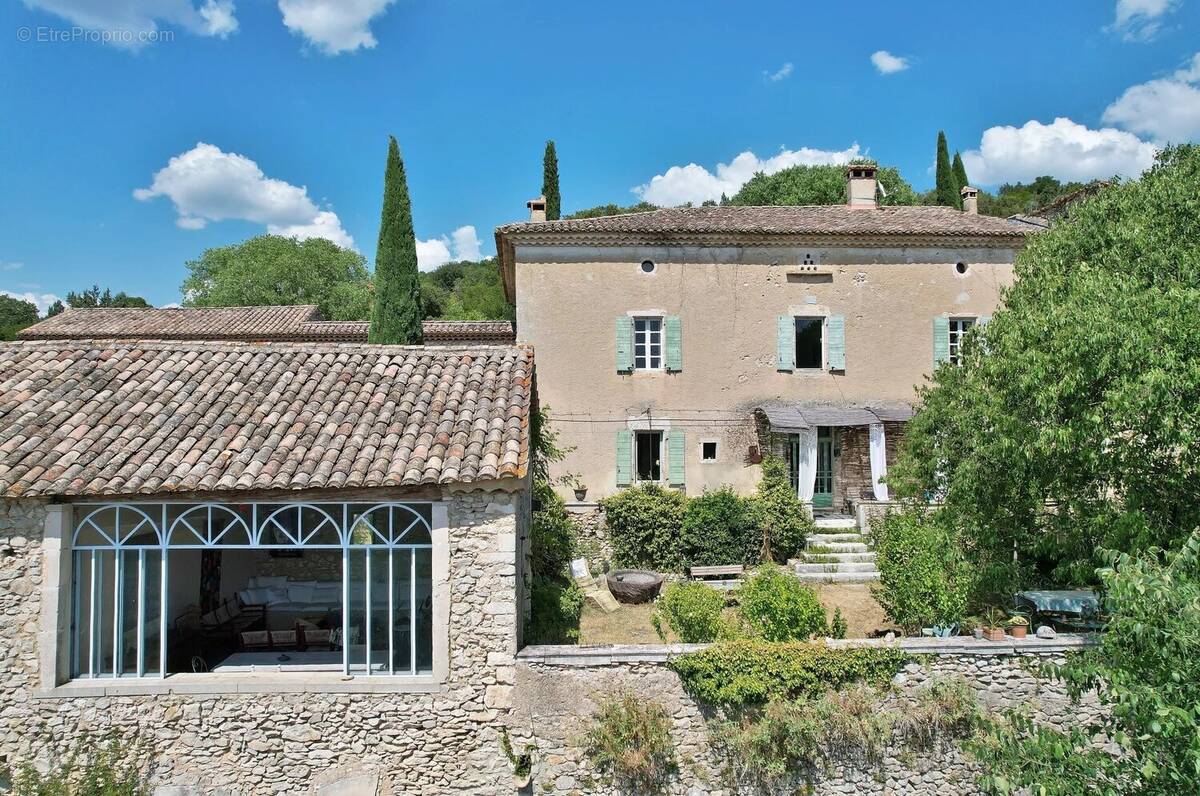 Maison à UZES