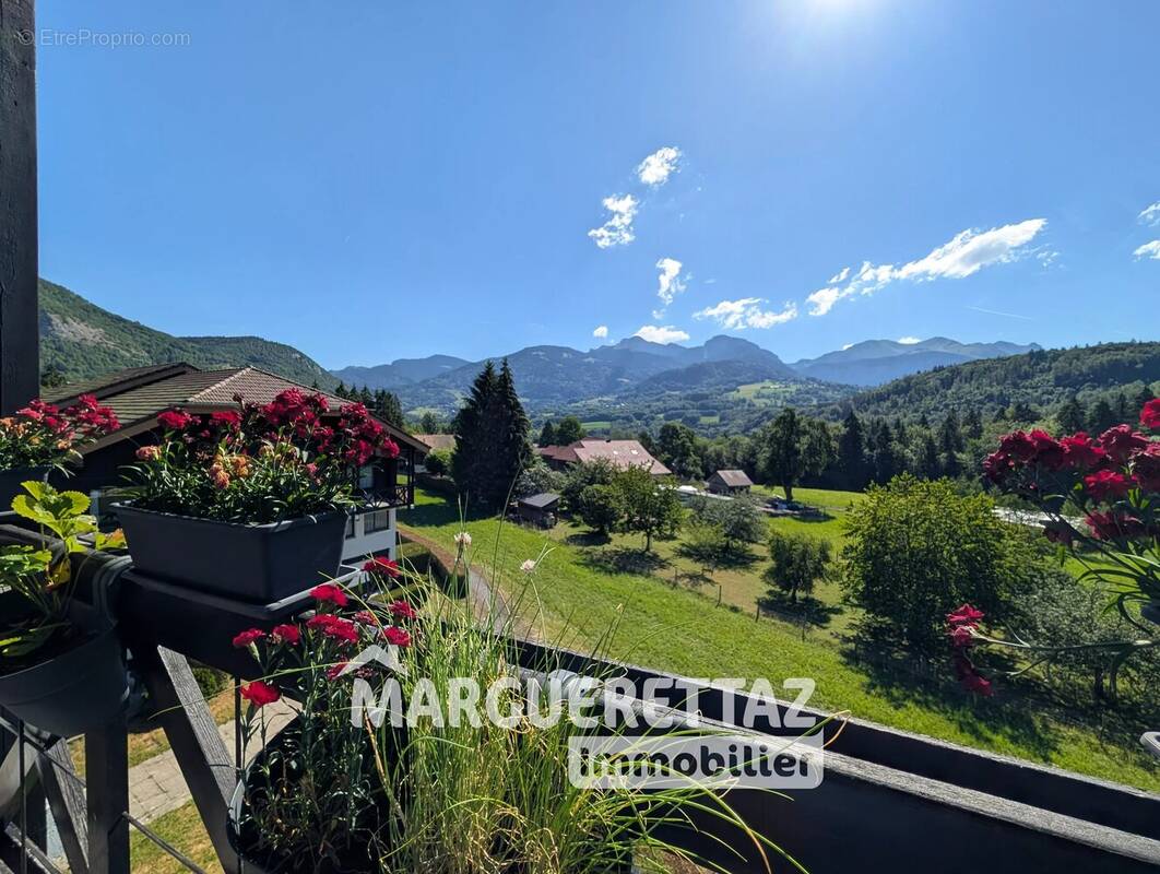 Appartement à SAINT-JEOIRE