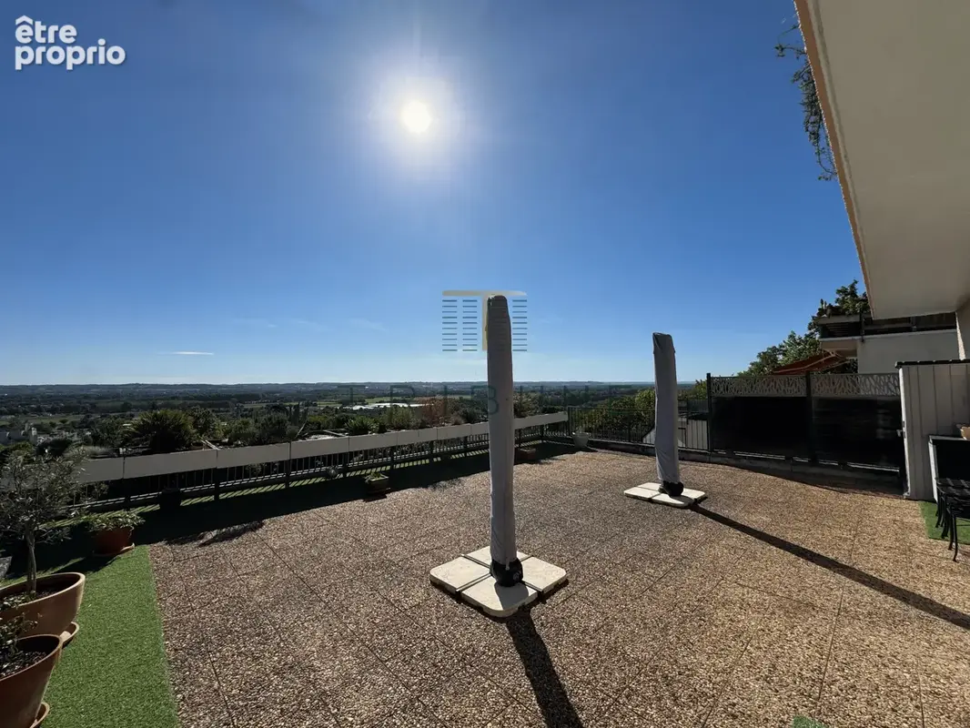 Maison en copropriété T4 avec garage et terrasse panoramique - photo 13