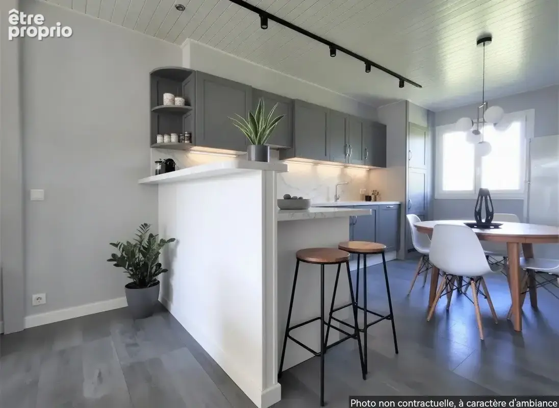 Duplex 121m2, 5 pièces, 3 chambres, 1 cave - photo 2
