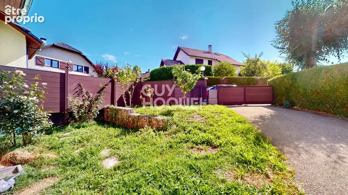 ANNECY - Maison mitoyenne 108,3 m² avec jardin et garage - photo 6